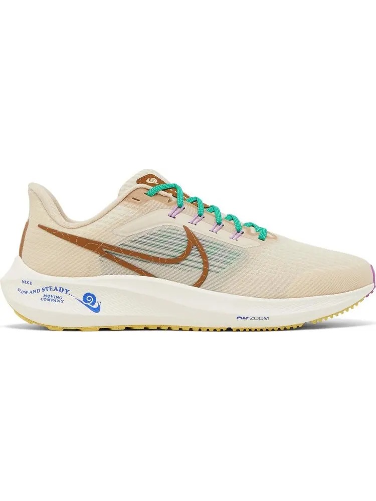 Кроссовки Air Zoom Pegasus 39 Premium 'Moving Company' — изображение 1 из 4, бежевый