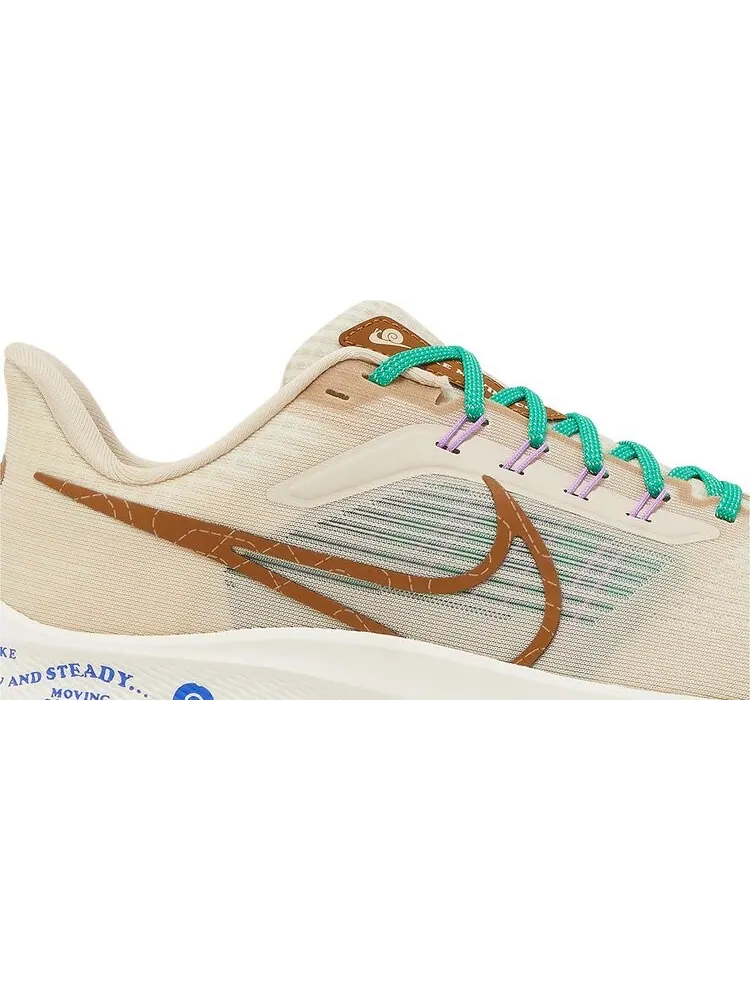 Кроссовки Air Zoom Pegasus 39 Premium 'Moving Company' — изображение 2 из 4, бежевый