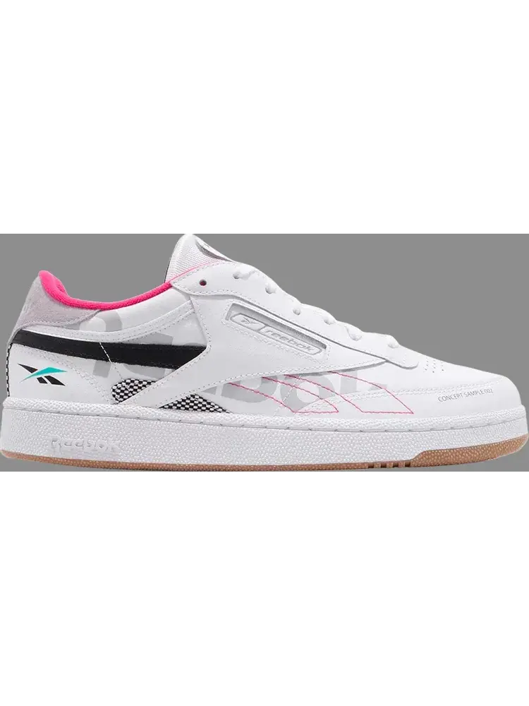 Кроссовки club c 85 ati 90s 'white' Reebok — изображение 1 из 1, белый