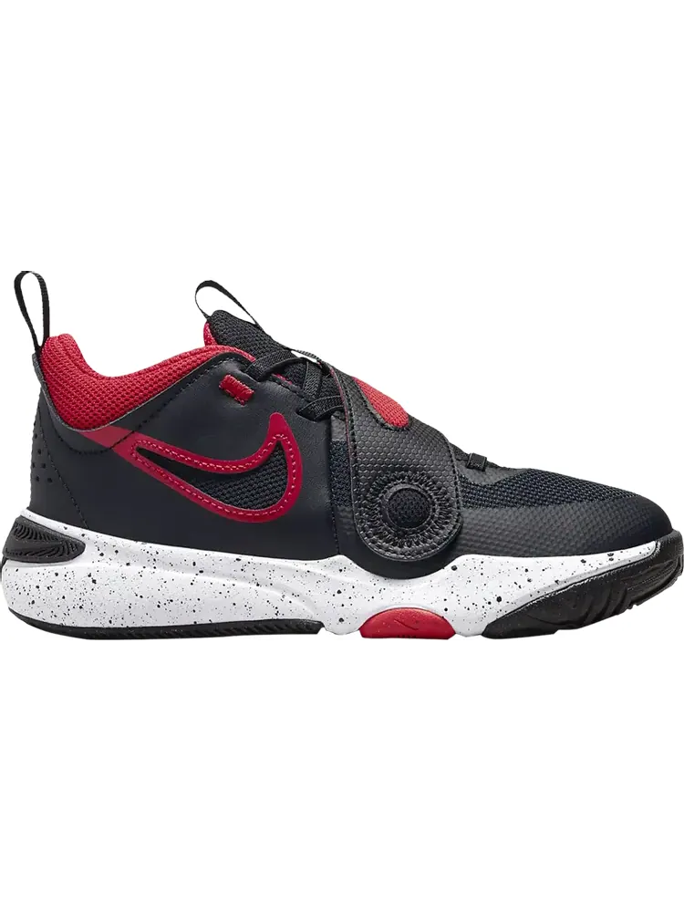 Кроссовки Team Hustle D11 PS 'Bred' — изображение 1 из 1, черный