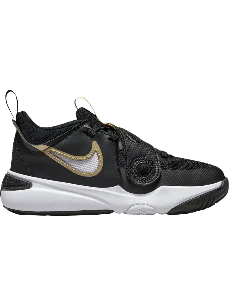 Кроссовки Team Hustle D11 PS 'Black Metallic Gold' — изображение 1 из 1, черный