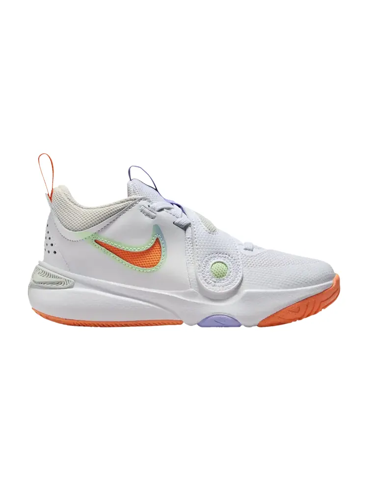 Кроссовки Nike Team Hustle D11 PS — изображение 1 из 1, белый