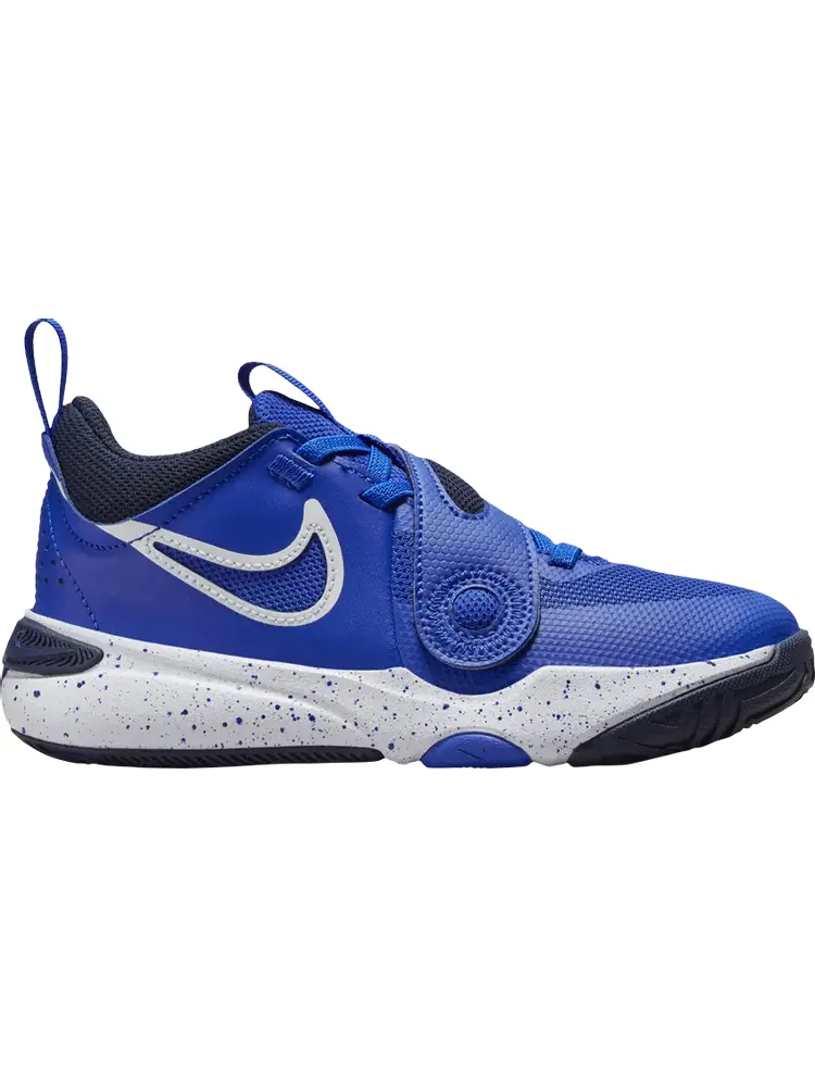 Кроссовки Team Hustle D11 PS 'Hyper Royal White' — изображение 1 из 1, синий
