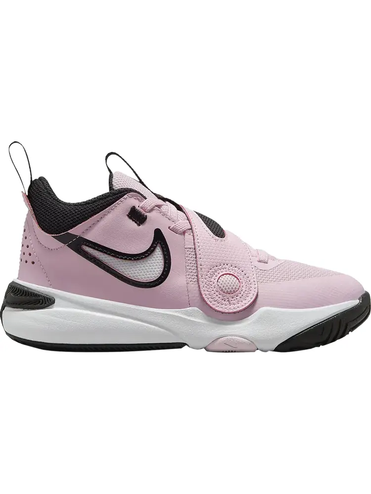 Кроссовки Team Hustle D11 PS 'Pink Foam' — изображение 1 из 1, розовый