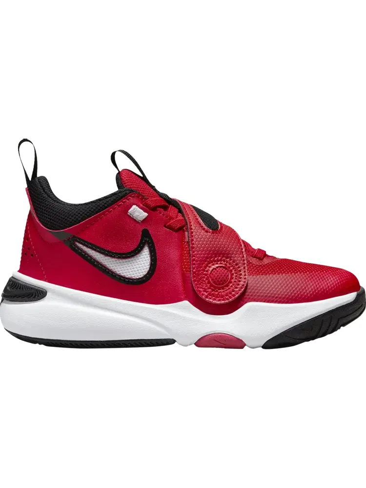 Кроссовки Team Hustle D11 PS 'University Red' — изображение 1 из 1, красный