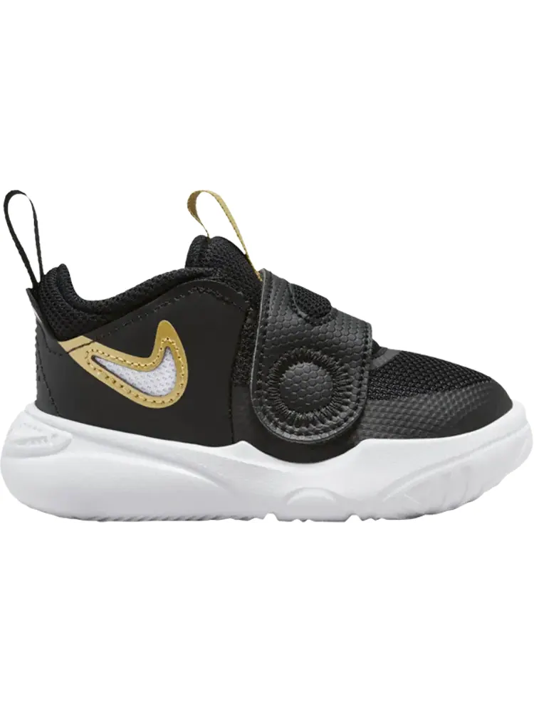 Кроссовки Team Hustle D11 TD 'Black Metallic Gold' — изображение 1 из 1, черный
