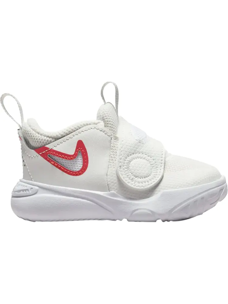 Кроссовки Team Hustle D11 TD 'Summit White Track Red' — изображение 1 из 1, бежевый