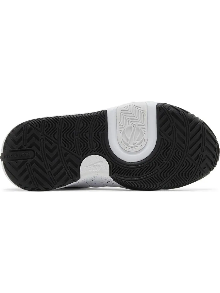 Кроссовки Team Hustle D11 GS 'White Black' — изображение 4 из 4, белый