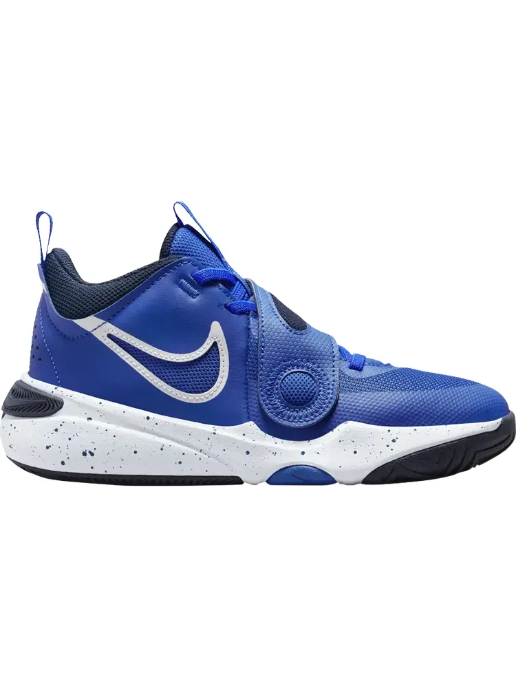 Кроссовки Team Hustle D11 GS 'Hyper Royal' — изображение 1 из 1, синий