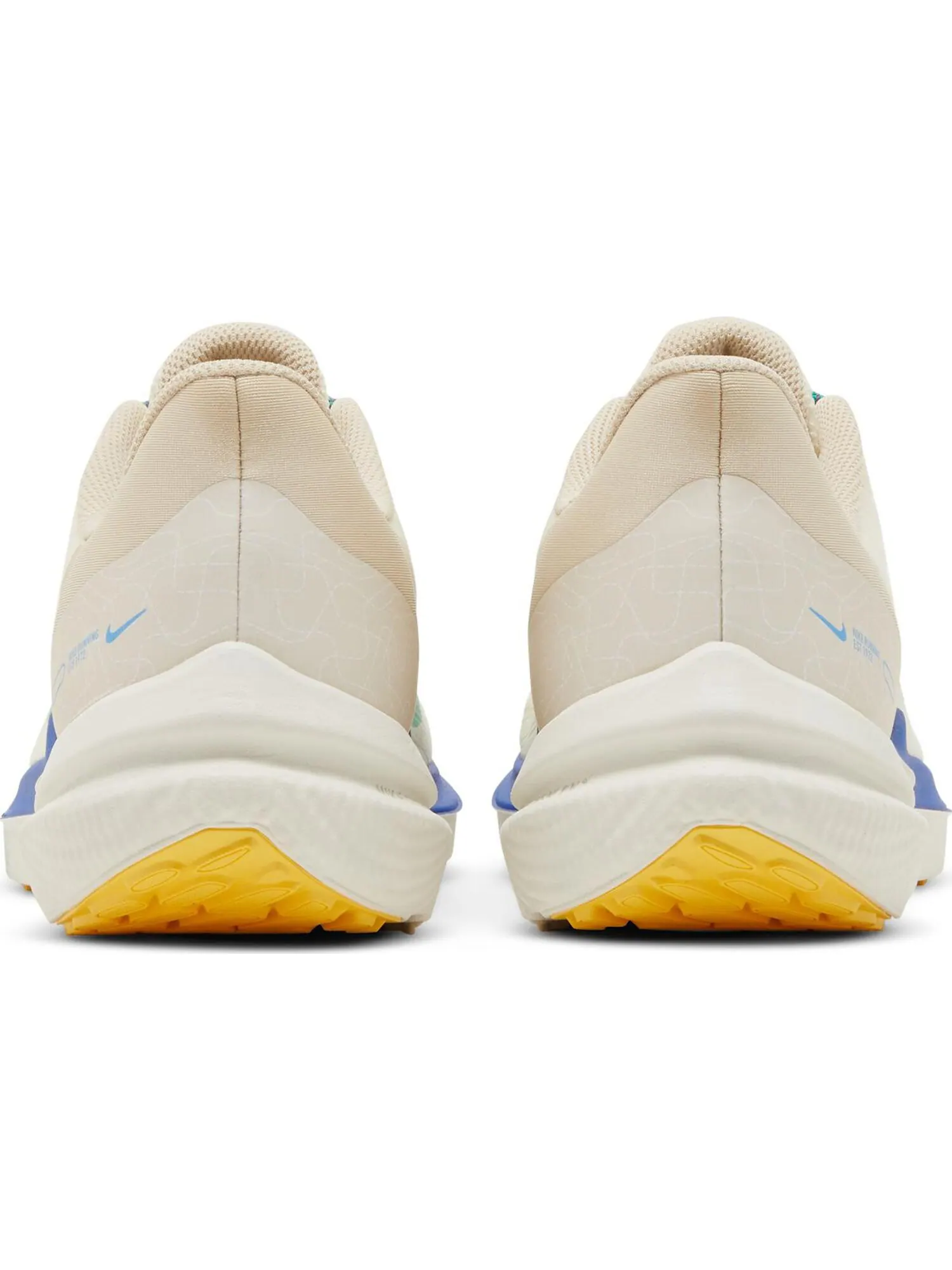Кроссовки Nike Air Winflo 9 Premium — изображение 4 из 5, бежевый