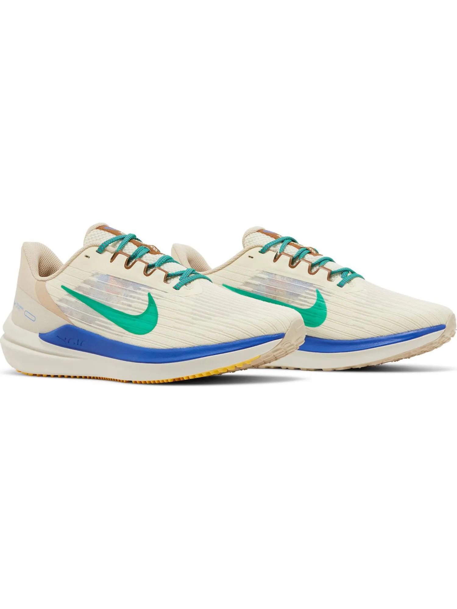 Кроссовки Nike Air Winflo 9 Premium — изображение 5 из 5, бежевый