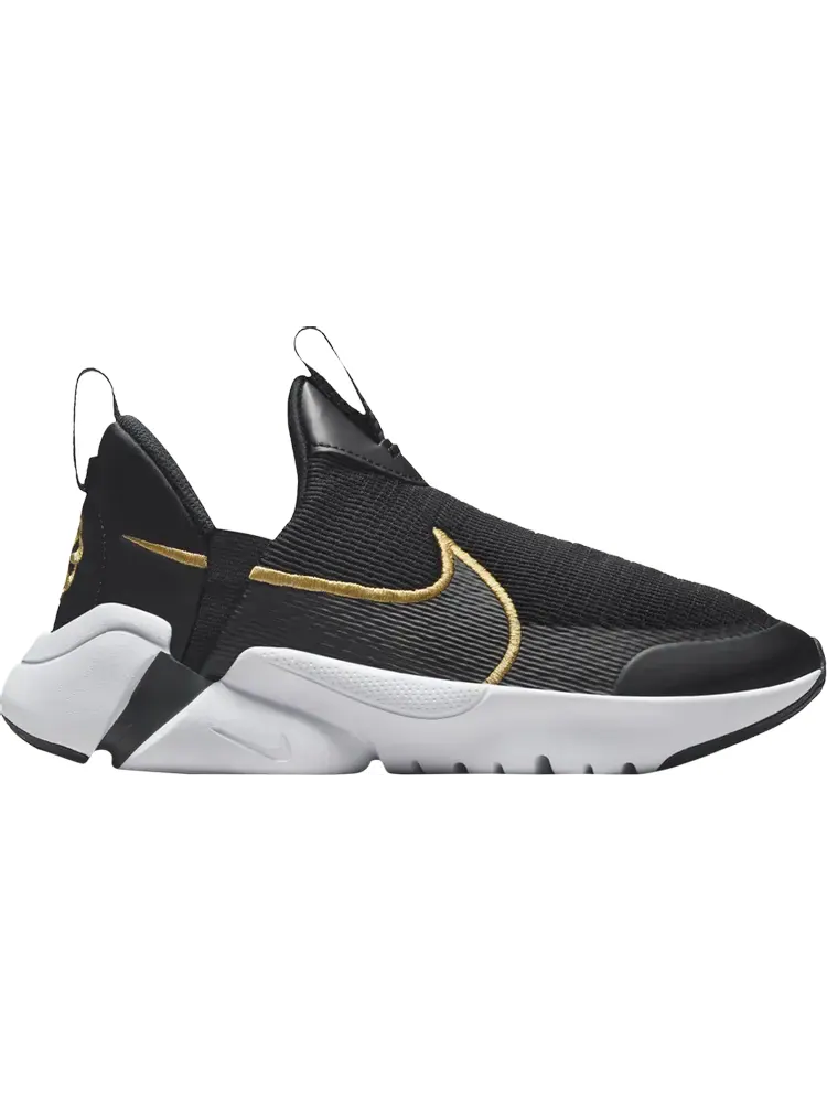 Кроссовки Flex Plus 2 GS 'Black Metallic Gold' — изображение 1 из 1, черный
