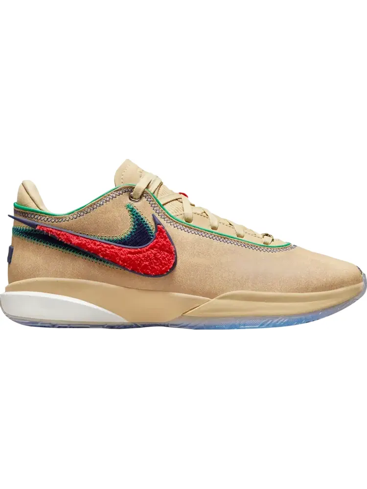 Кроссовки LeBron 20 'Four Horsemen' — изображение 1 из 1, коричневый