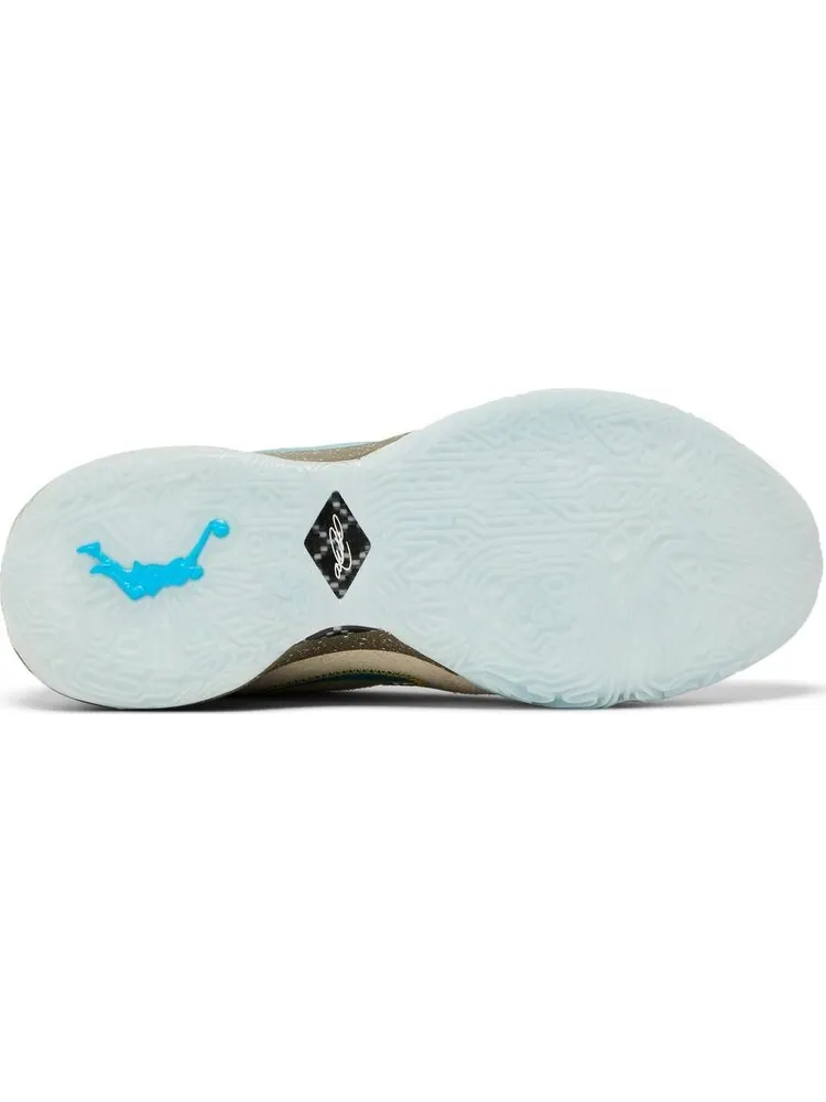 Кроссовки UNKNWN x LeBron 20 'Message in a Bottle' — изображение 4 из 4, бежевый