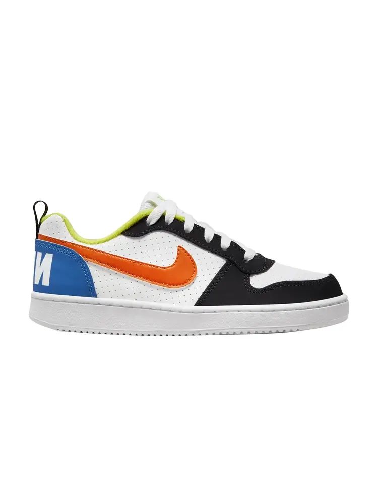 Кроссовки Nike Court Borough Low GS — изображение 1 из 1, белый