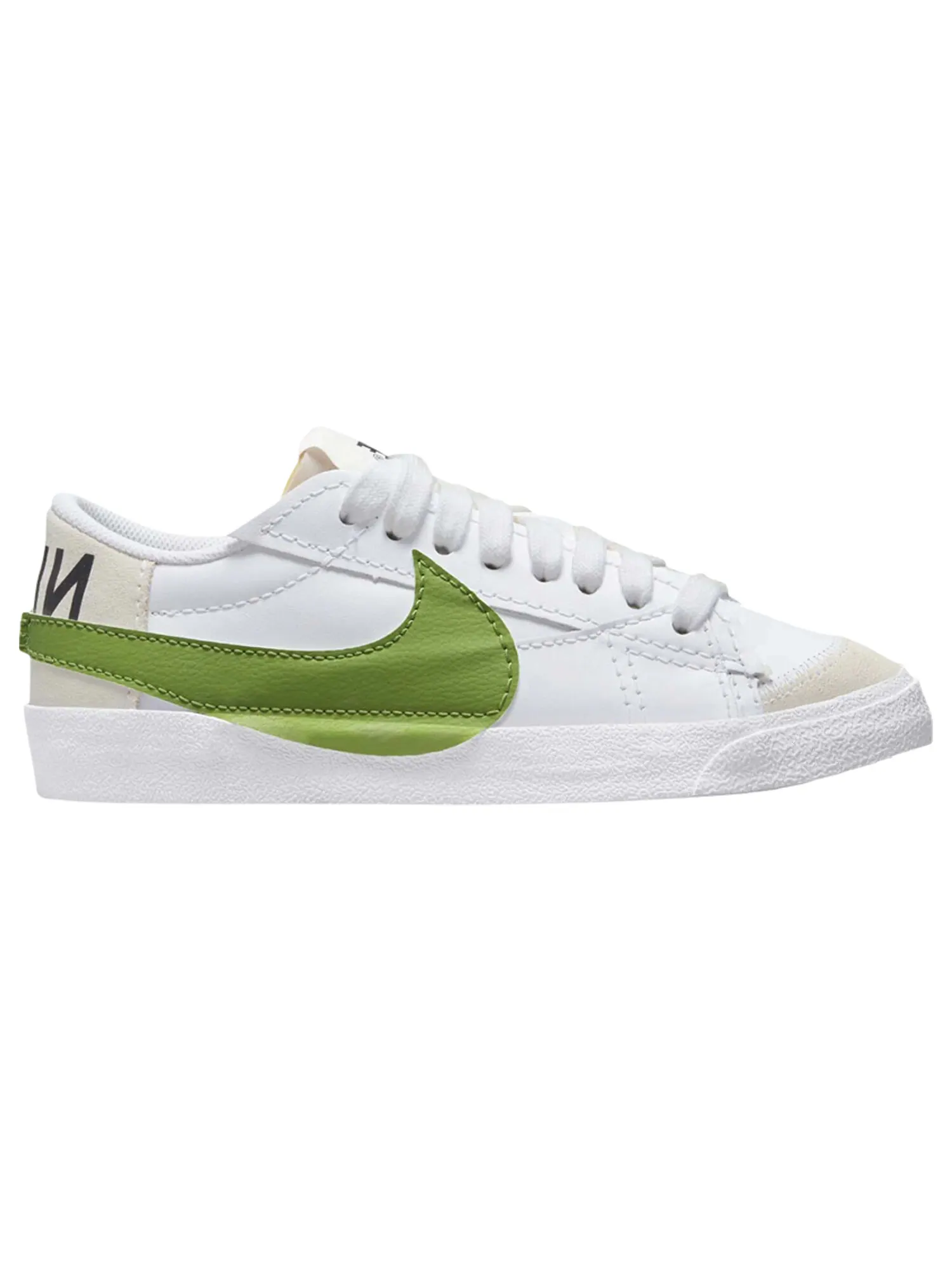 Кроссовки Nike Blazer Low '77 Jumbo 'White Chlorophyll' — изображение 1 из 1, белый