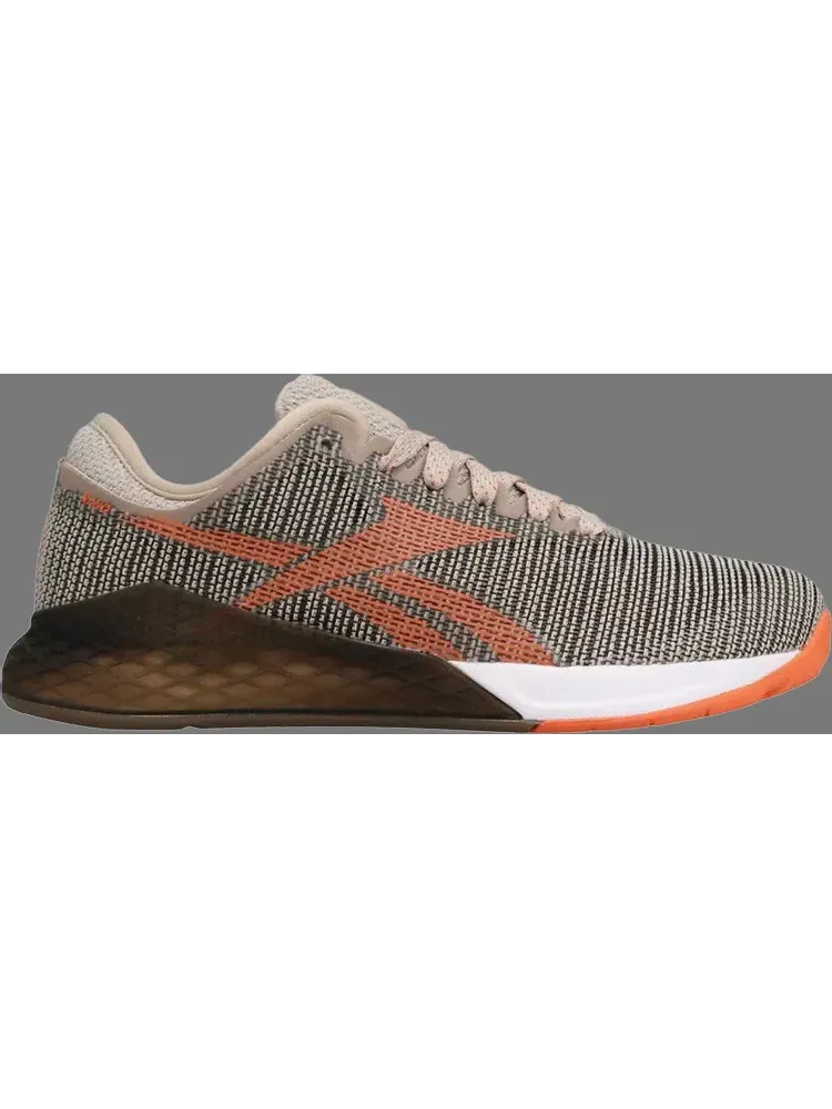 Лимитированные кроссовки wmns nano 9 'light sand' Reebok — изображение 1 из 1, загар