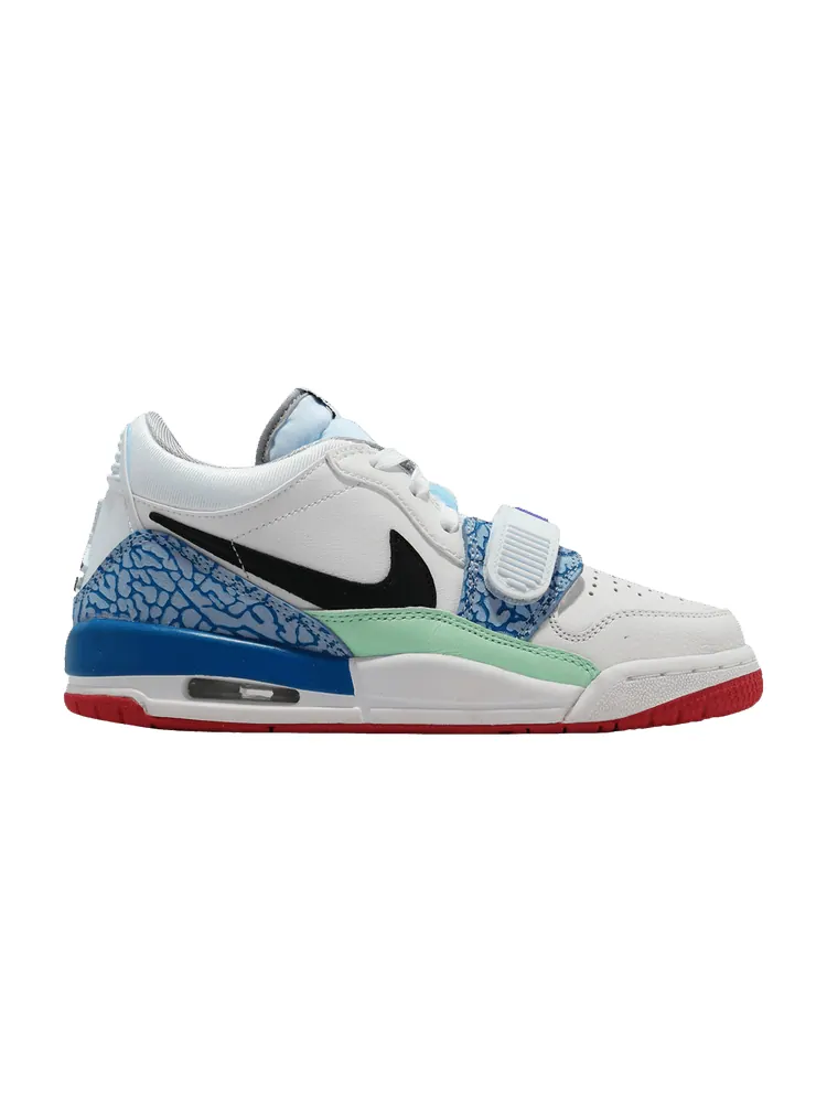 Кроссовки Air Jordan Air Jordan Legacy 312 Low GS 'Easter' — изображение 1 из 1, белый/синий