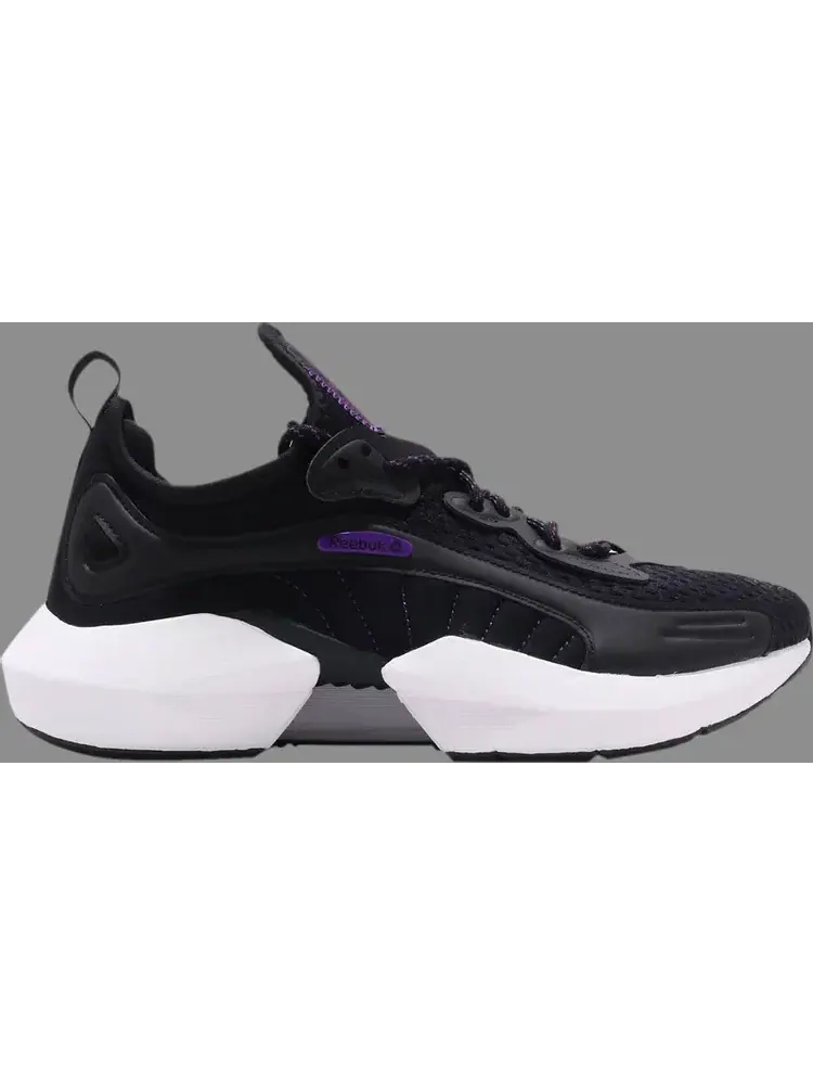 Лимитированные кроссовки sole fury 00 hk 'purple' Reebok — изображение 1 из 1, черный