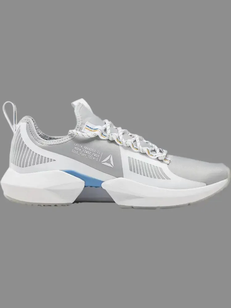 Кроссовки sole fury ts 'skull grey' Reebok — изображение 1 из 1, серый