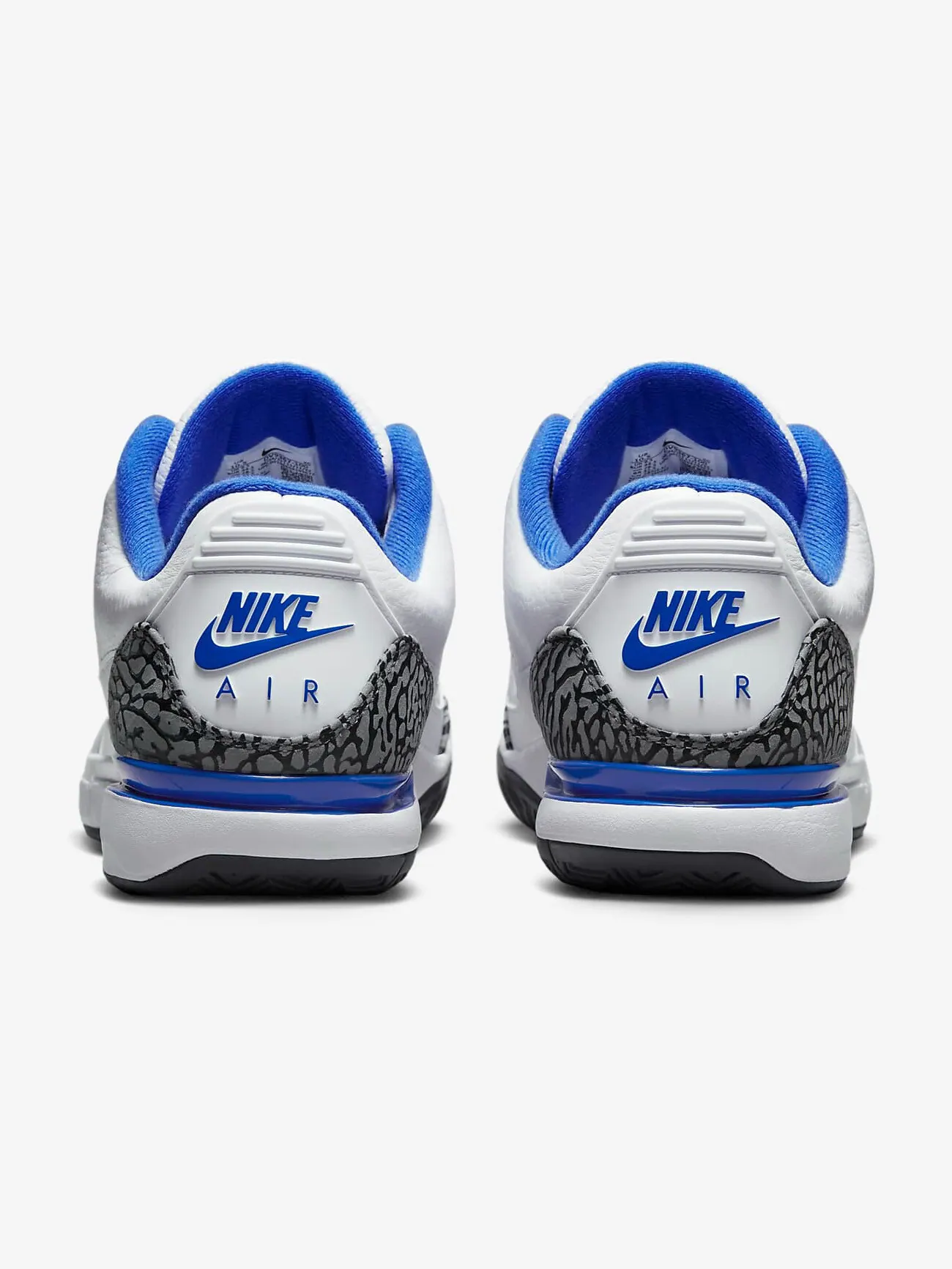 Кроссовки Nike Court Air Zoom Vapor AJ3 Hard Court Tennis — изображение 4 из 7, белый/мультиколор