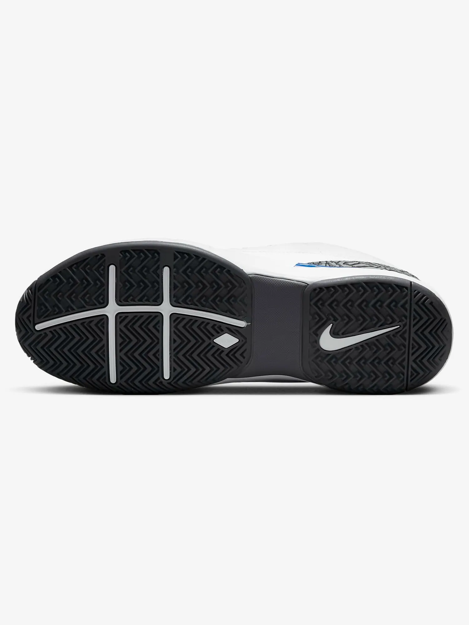 Кроссовки Nike Court Air Zoom Vapor AJ3 Hard Court Tennis — изображение 5 из 7, белый/мультиколор