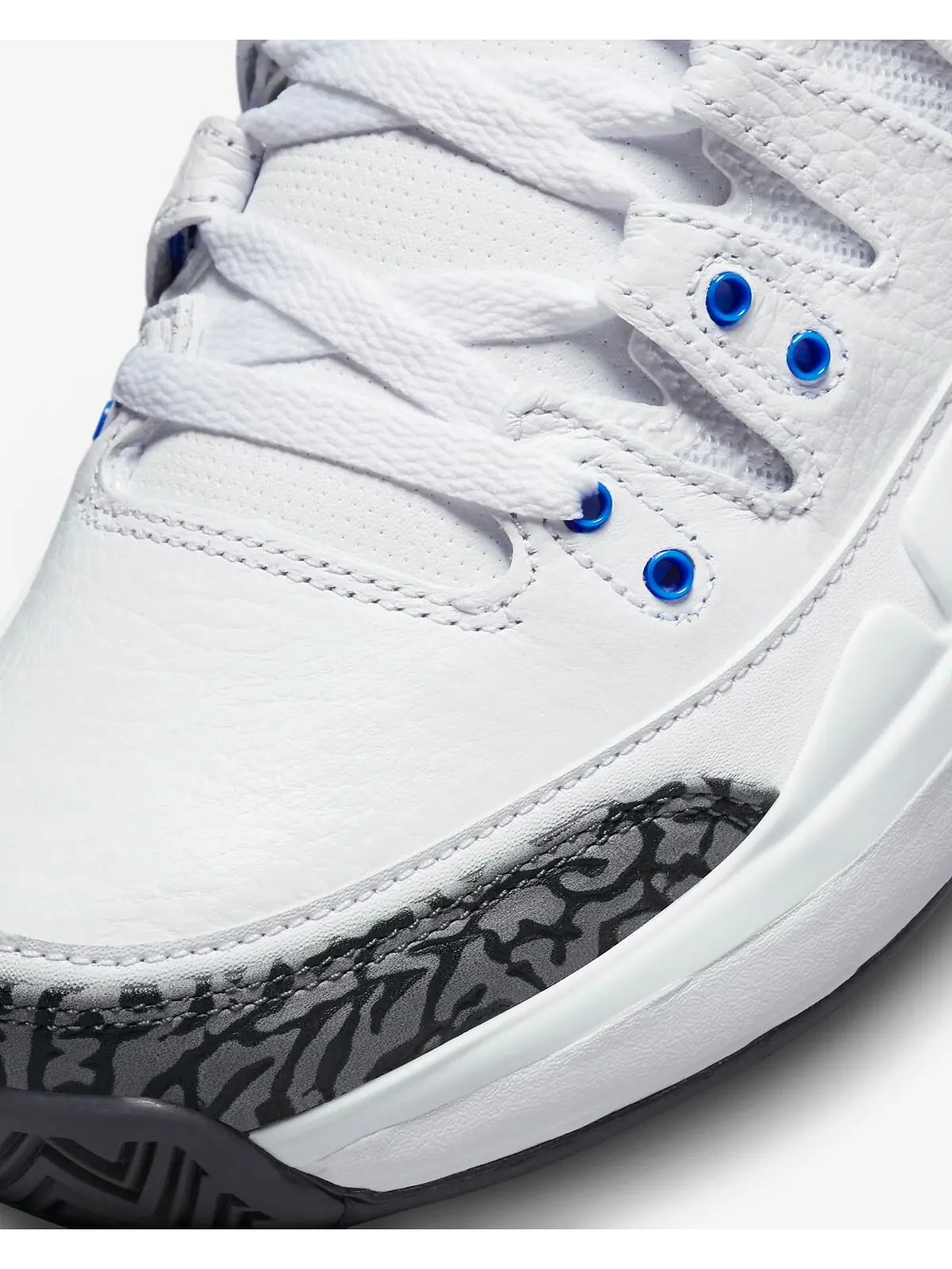 Кроссовки Nike Court Air Zoom Vapor AJ3 Hard Court Tennis — изображение 6 из 7, белый/мультиколор
