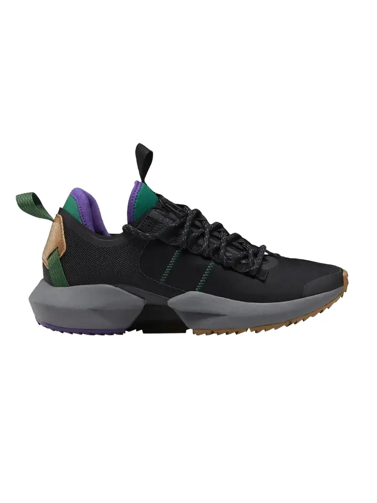 Кроссовки Reebok Sole Fury Trail 'Black Regal Purple' — изображение 1 из 1