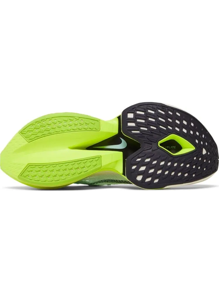 Кроссовки Nike Air Zoom Alphafly NEXT% 2 'Mint Foam Volt' — изображение 4 из 8, зеленый