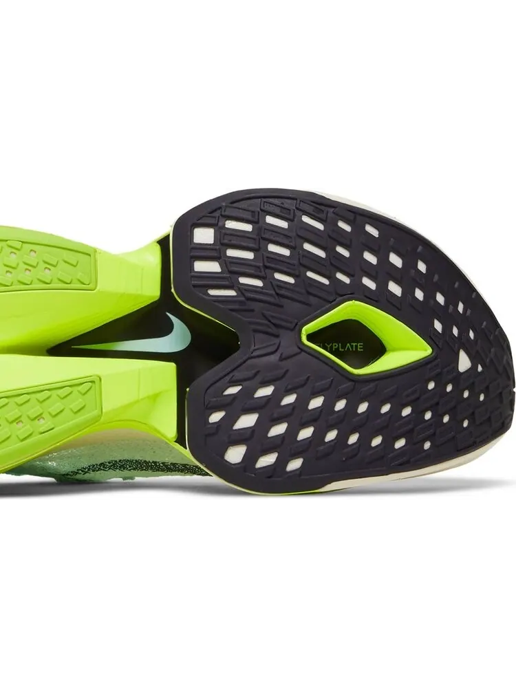 Кроссовки Nike Air Zoom Alphafly NEXT% 2 'Mint Foam Volt' — изображение 5 из 8, зеленый