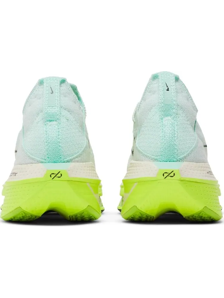 Кроссовки Nike Air Zoom Alphafly NEXT% 2 'Mint Foam Volt' — изображение 6 из 8, зеленый