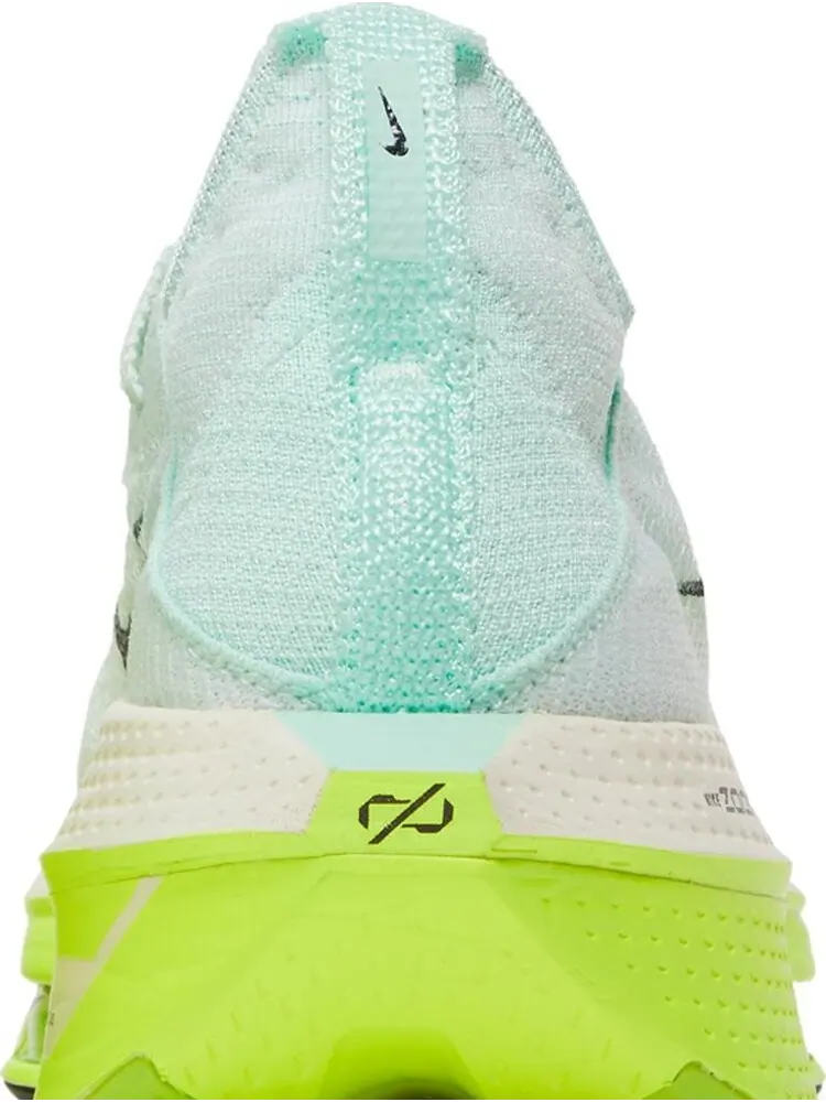 Кроссовки Nike Air Zoom Alphafly NEXT% 2 'Mint Foam Volt' — изображение 7 из 8, зеленый