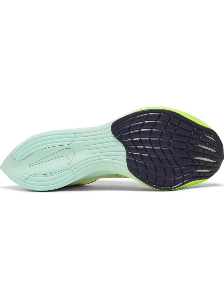 Кроссовки Nike ZoomX Vaporfly NEXT% 2 'Coconut Milk Ghost Green' — изображение 4 из 8, бежевый