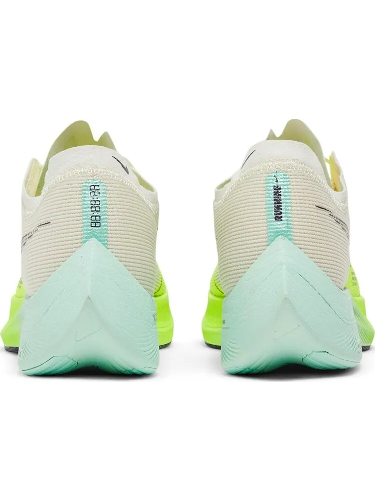 Кроссовки Nike ZoomX Vaporfly NEXT% 2 'Coconut Milk Ghost Green' — изображение 6 из 8, бежевый