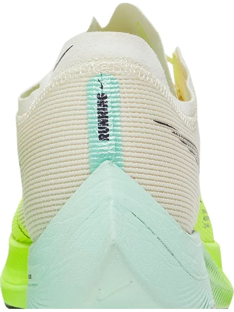 Кроссовки Nike ZoomX Vaporfly NEXT% 2 'Coconut Milk Ghost Green' — изображение 7 из 8, бежевый