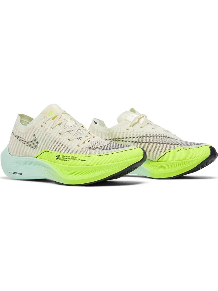 Кроссовки Nike ZoomX Vaporfly NEXT% 2 'Coconut Milk Ghost Green' — изображение 8 из 8, бежевый