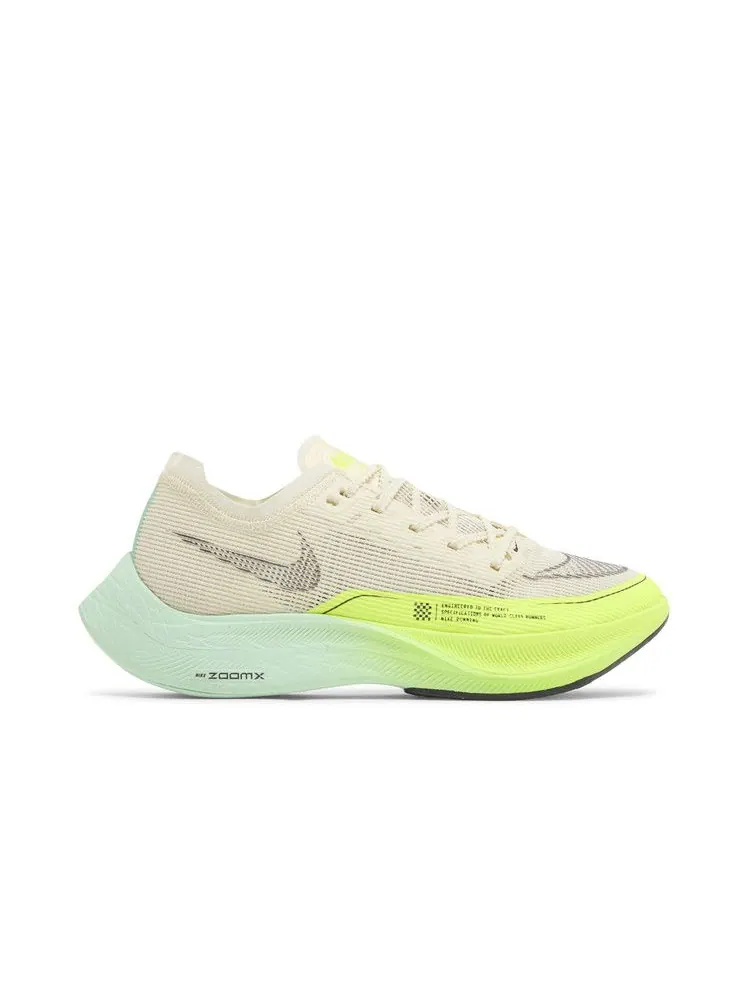 Кроссовки Nike Wmns ZoomX Vaporfly NEXT% 2 — изображение 1 из 8, зеленый