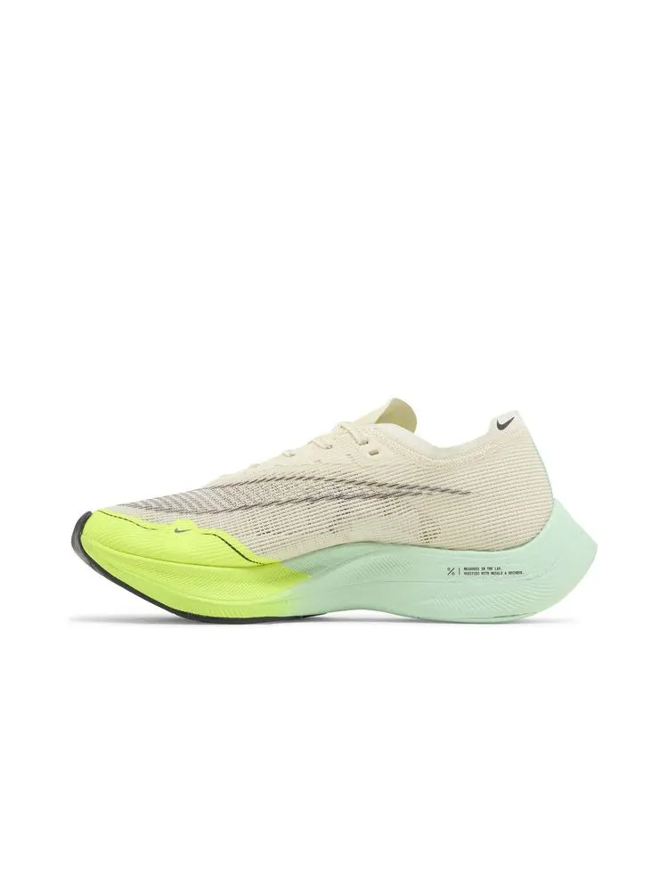 Кроссовки Nike Wmns ZoomX Vaporfly NEXT% 2 — изображение 3 из 8, зеленый