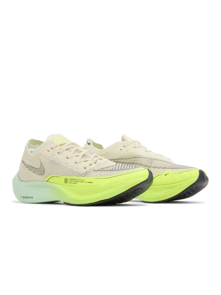Кроссовки Nike Wmns ZoomX Vaporfly NEXT% 2 — изображение 8 из 8, зеленый