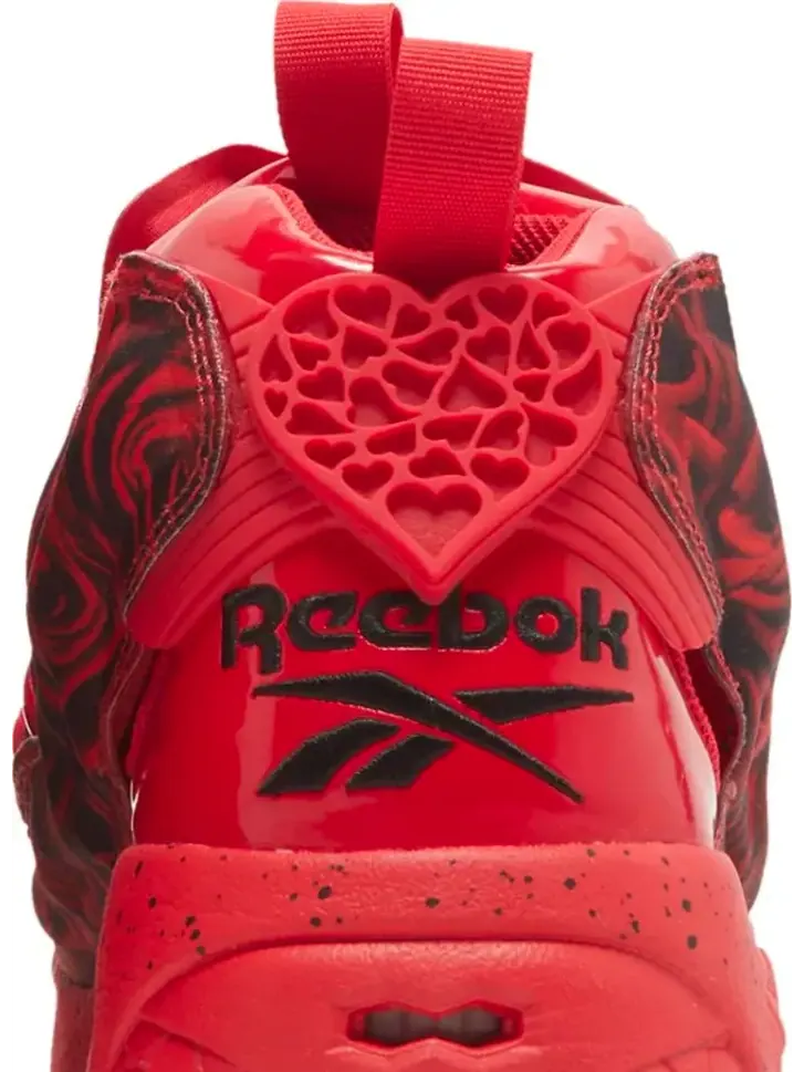 Кроссовки instapump fury og mu 'valentines day' Reebok — изображение 6 из 7, красный