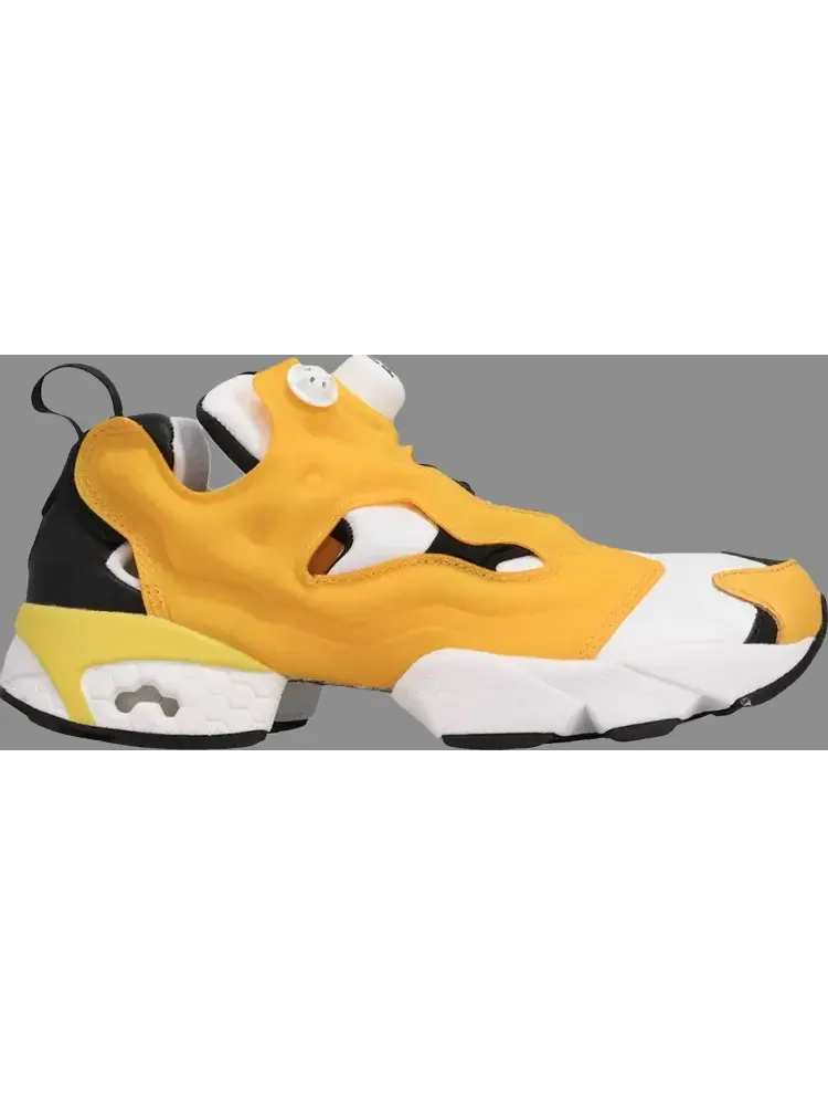 Кроссовки bt21 x wmns instapump fury og mu 'chimmy' Reebok — изображение 1 из 1, желтый