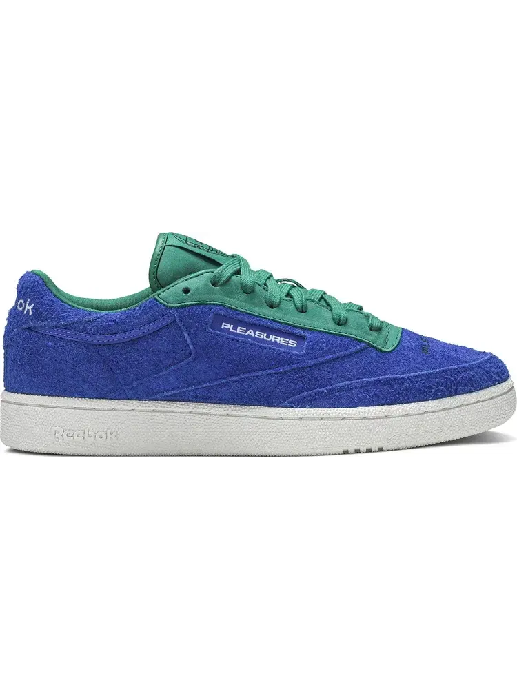 Кроссовки pleasures x club c 'vital blue' Reebok — изображение 1 из 8, синий