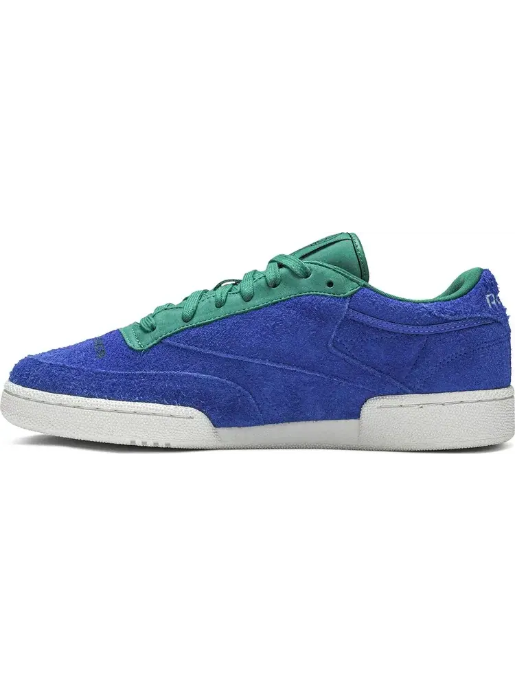 Кроссовки pleasures x club c 'vital blue' Reebok — изображение 3 из 8, синий