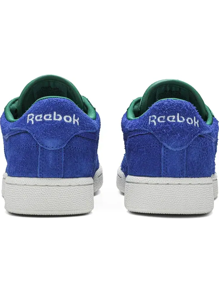 Кроссовки pleasures x club c 'vital blue' Reebok — изображение 6 из 8, синий