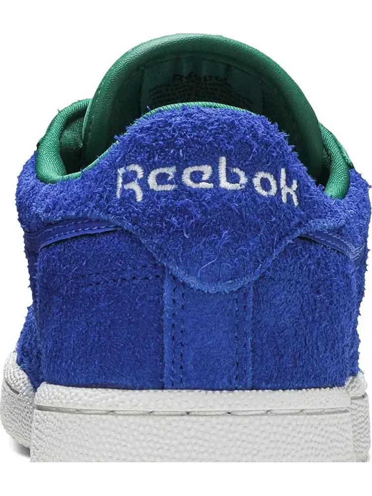 Кроссовки pleasures x club c 'vital blue' Reebok — изображение 7 из 8, синий