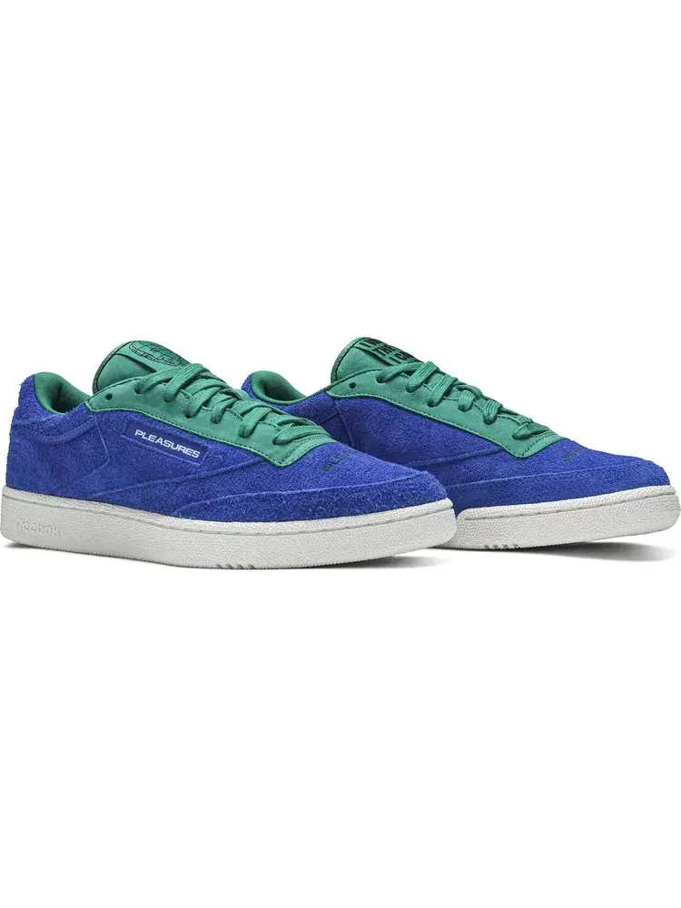 Кроссовки pleasures x club c 'vital blue' Reebok — изображение 8 из 8, синий