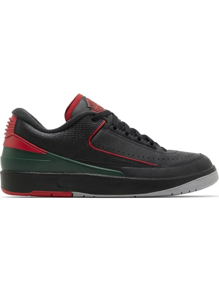 Кроссовки Air Jordan 2 Retro Low 'Christmas' — изображение 1 из 4, черный
