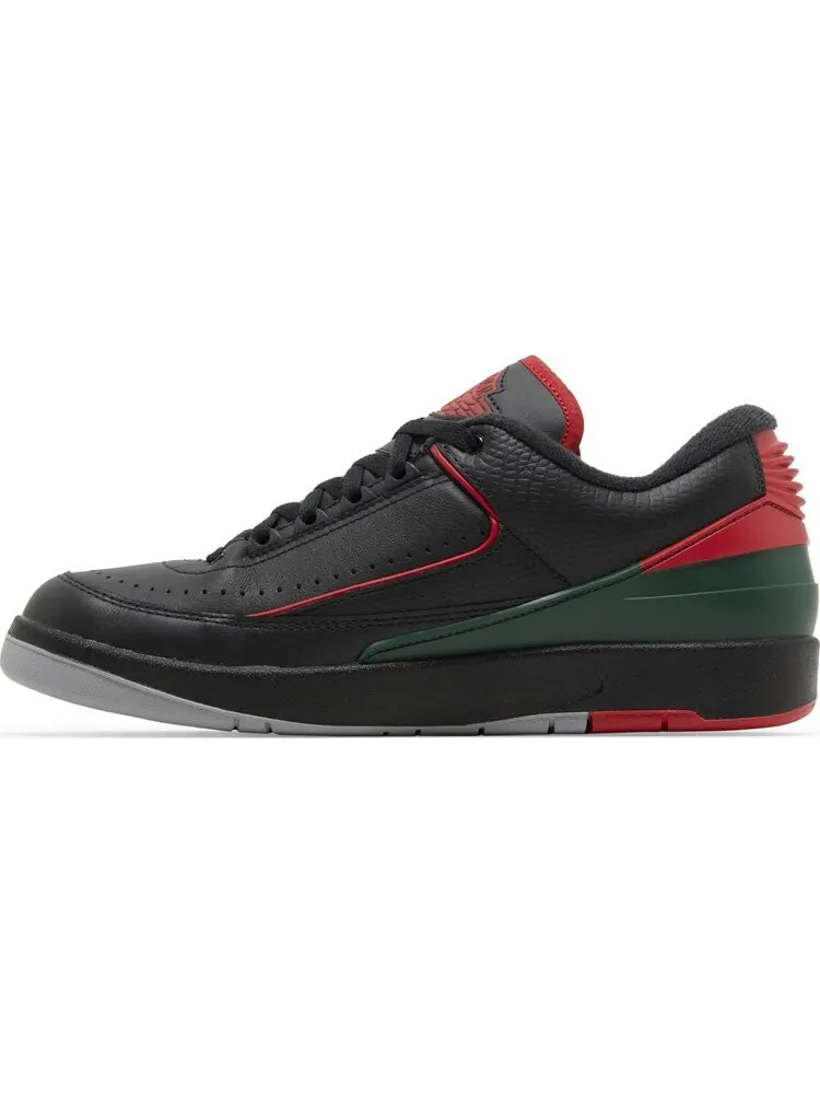 Кроссовки Air Jordan 2 Retro Low 'Christmas' — изображение 3 из 4, черный