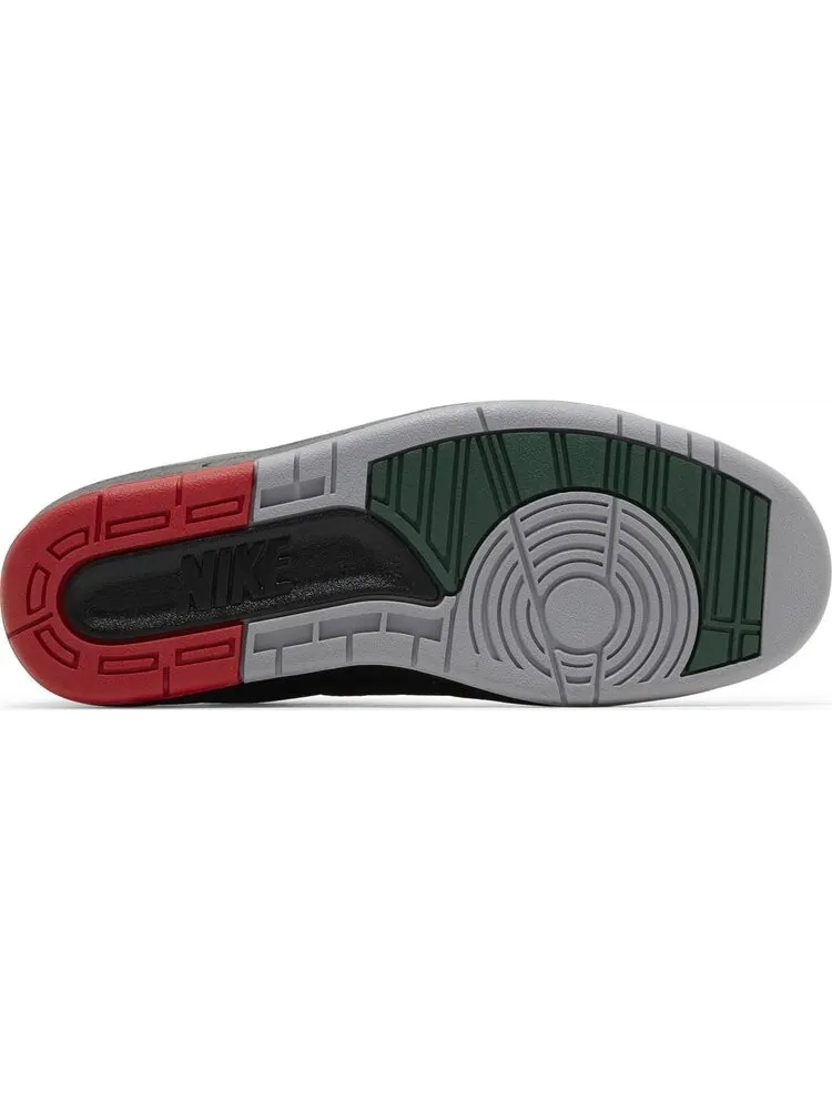 Кроссовки Air Jordan 2 Retro Low 'Christmas' — изображение 4 из 4, черный