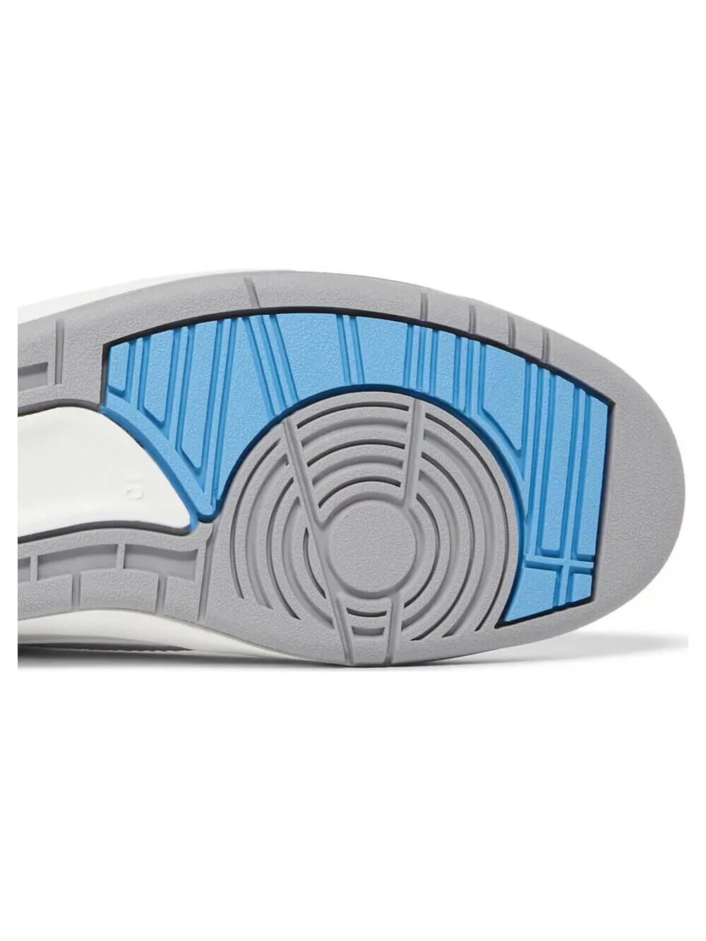 Кроссовки Nike Air Jordan 2 Retro Low UNC — изображение 8 из 8, голубой/белый